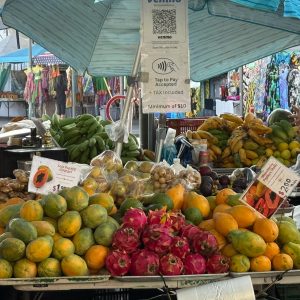 farmers market produce