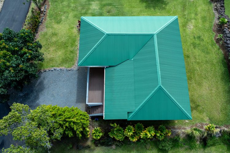 overhead of honokaa house